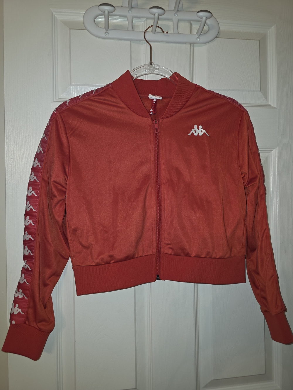Kappa Women’s Red Track Jacket